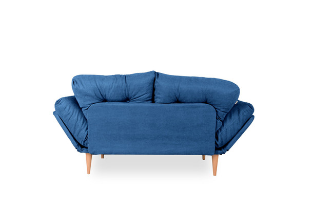 Sofa za 3 sjedala Nina Ležaljka - Parlament plava GR108