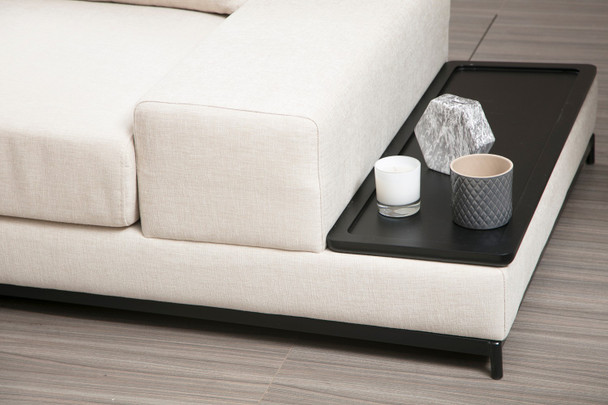 4-sjedala Sofa Linija sa bočnim stolom - bež