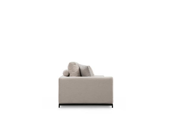 4-sjedala Sofa Linija sa bočnim stolom - bež