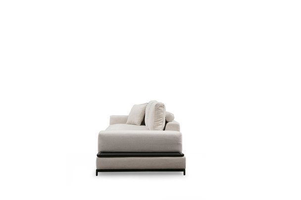 4-sjedala Sofa Linija sa bočnim stolom - bež