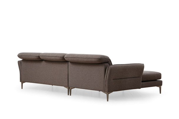 Ugaona sofa  Costor Corner Lijevi Siva