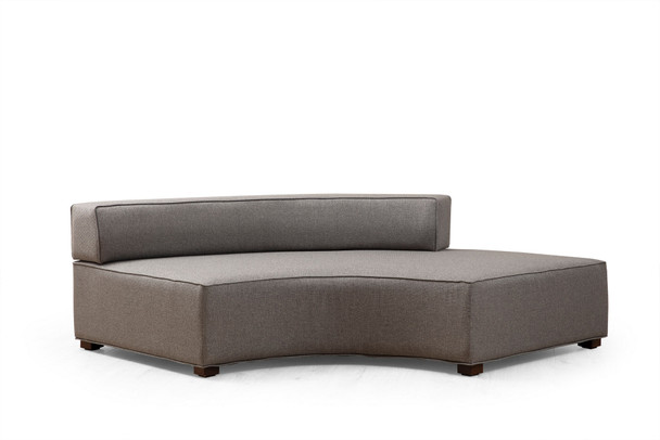 Ugaona sofa Gondol-1 (CHL-3R) - Siva