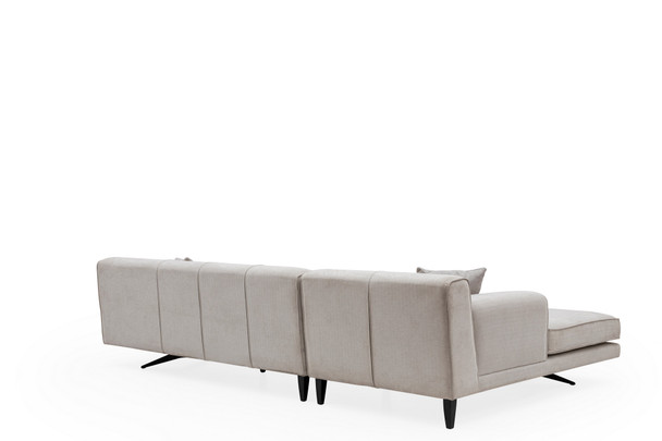 Ugaona sofa Jivago ugao lijevo (Chl-2R) - bež