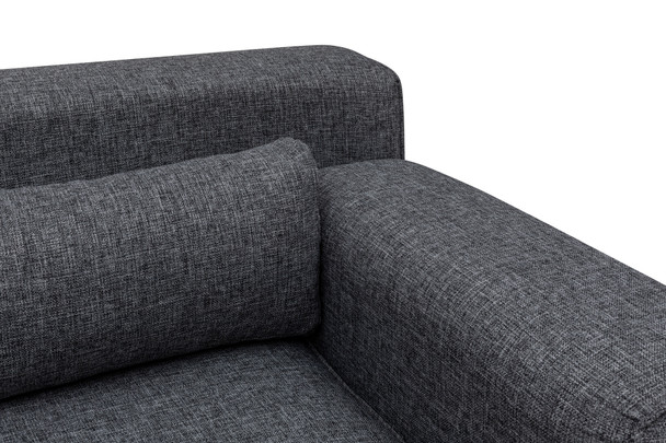 Ugaona sofa Jivago Corner Lijevi (Chl-2R) - Siva