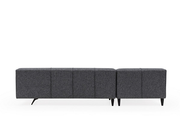 Ugaona sofa Jivago Corner Lijevi (Chl-2R) - Siva