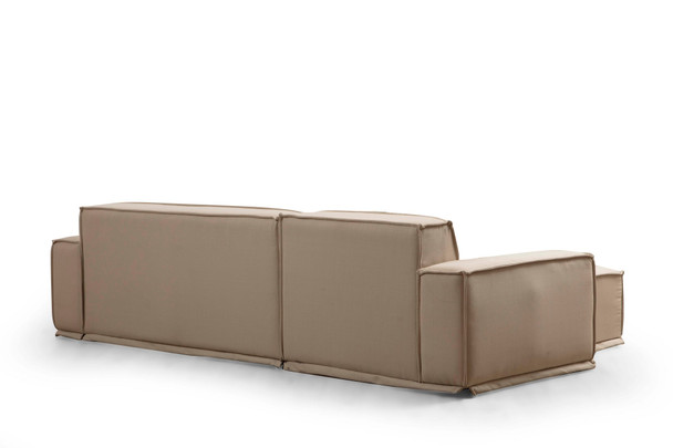 Ugaona sofa  Lego kutak (Chl-2R) - krem