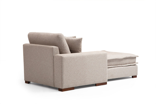 Ugaona sofa Lena Corner (CHL-3R) - pješčano bež