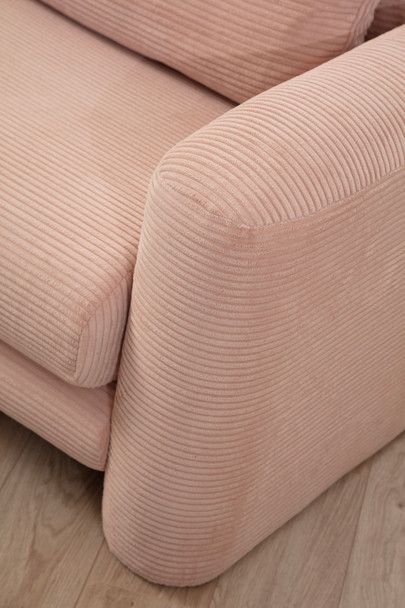 Ugaona sofa Lily Corner Lijevo Pink