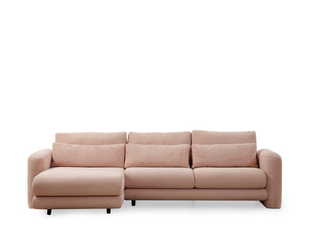 Ugaona sofa Lily Corner Lijevo Pink