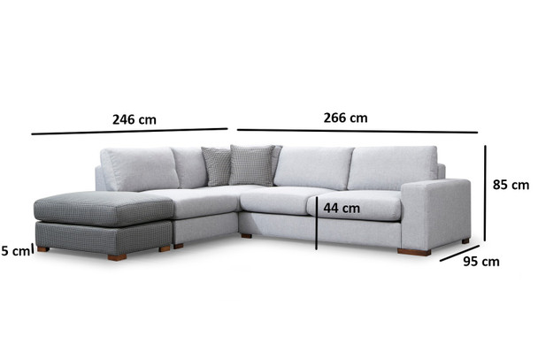 Ugaona sofa Petlja 1