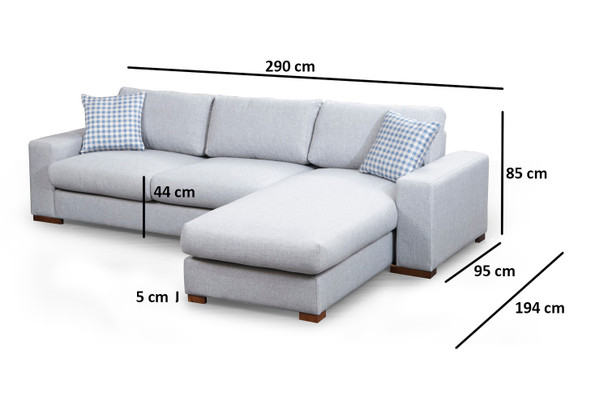 Ugaona sofa Petlja 12