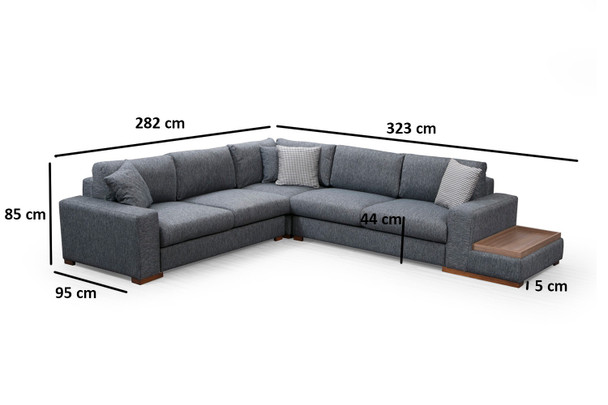 Ugaona sofa Petlja 5