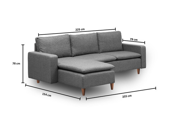 Ugaona sofa Lungo