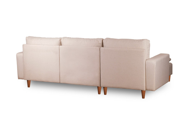 Ugaona sofa Lungo - krema