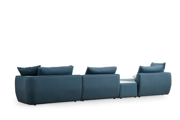 Ugaona sofa Maya Corner 1 (Chl lijevo + T + O1 + 1R)