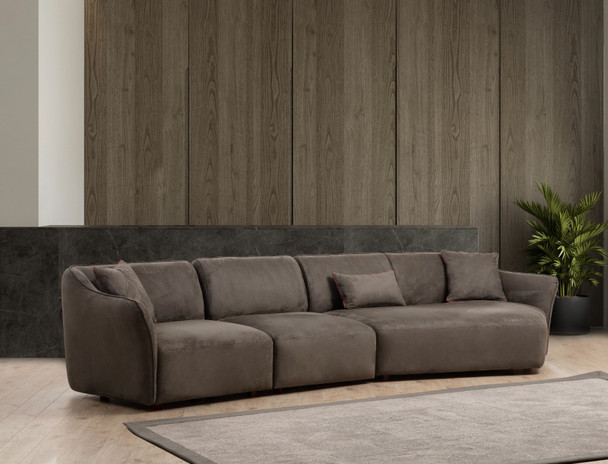 Ugaona sofa Ugao 3 (L1+O1+2Xr)