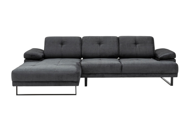 Ugaona sofa Mustang veliki lijevo - antracit