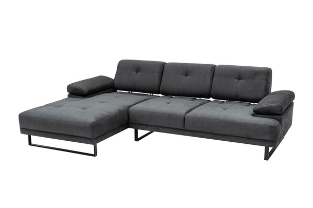 Ugaona sofa Mustang veliki lijevo - antracit