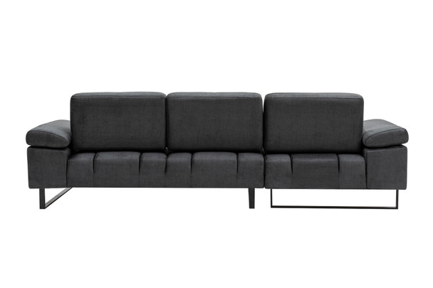 Ugaona sofa Mustang veliki lijevo - antracit