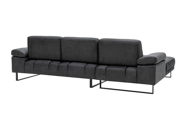 Ugaona sofa Mustang veliki lijevo - antracit