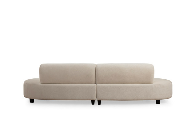 Ugaona sofa Pars krema (1L + 1R) - Ugaona