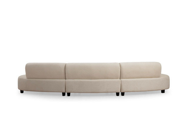 Ugaona sofa Pars krema (L1 + 01 + 1R) - kut