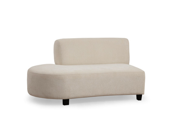 Ugaona sofa Pars krema (L1 + 01 + 1R) - kut