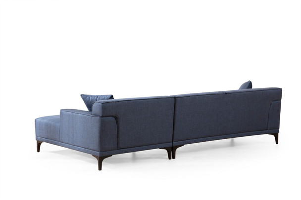 Ugaona sofa Petra R Kutak - Plava