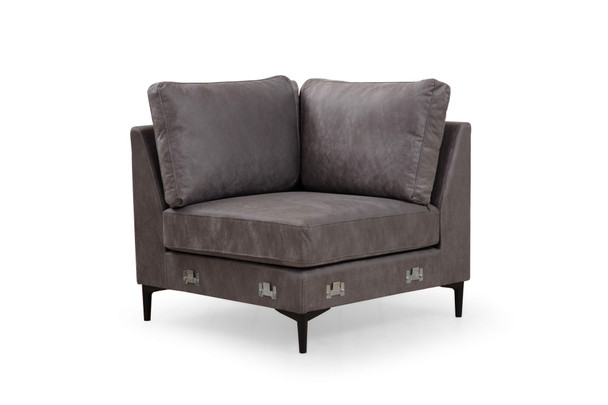 Ugaona sofa Porto Corner (CHL-02-C-EOT) - Antracit