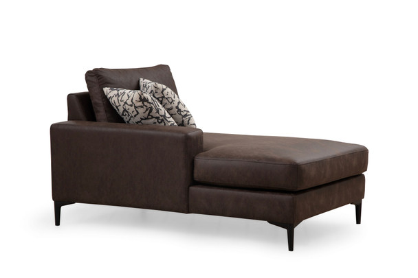 Ugaona sofa Porto Corner (CHL-02-C-EOT) - smeđa