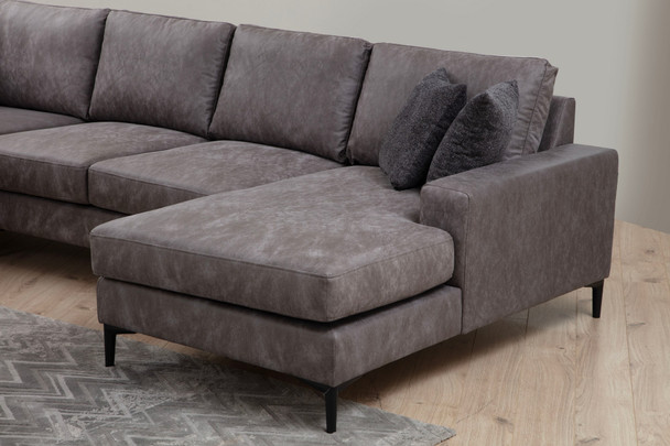 Ugaona sofa Porto Corner (EOT-C-02-CHL) - Antracit