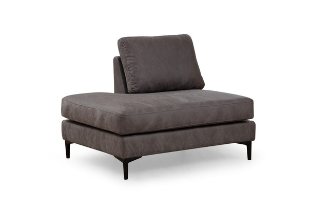 Ugaona sofa Porto Corner (EOT-C-02-CHL) - Antracit