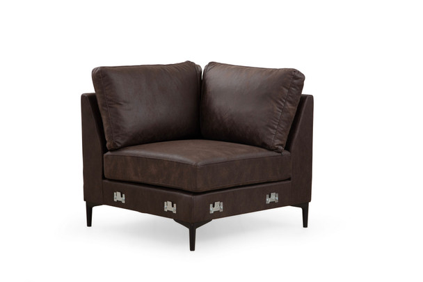 Ugaona sofa Porto Corner (EOT-C-02-CHL) - smeđa