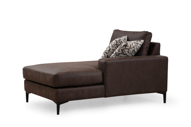 Ugaona sofa Porto Corner (EOT-C-02-CHL) - smeđa