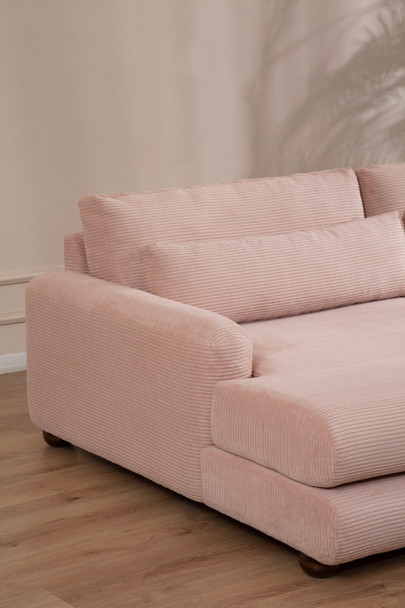 Ugaona sofa Ugao rijeke lijevo (Chl-2R)