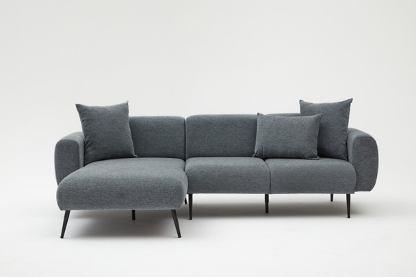 Ugaona sofa Lijeva strana - antracit