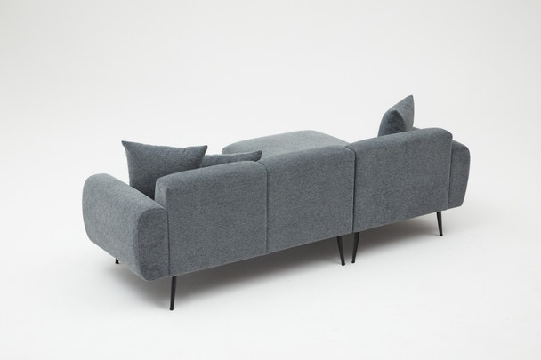 Ugaona sofa Lijeva strana - antracit