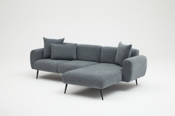 Ugaona sofa Desna strana - antracit