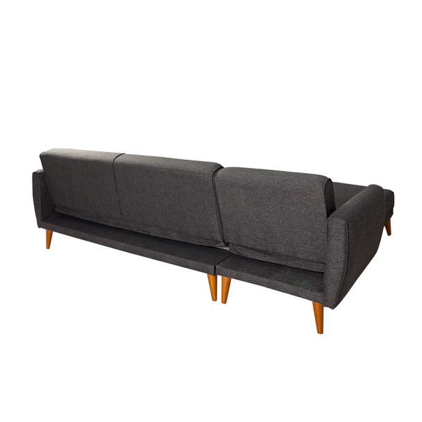 Ugaona sofa-krevet Aria Köşe-Antracit