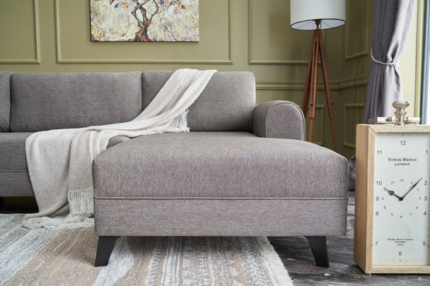 Ugaona sofa-krevet Belen - braon