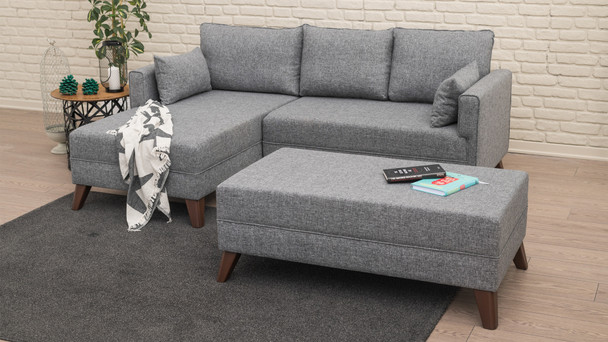 Ugaona sofa-krevet Bella ugaona sofa lijevo 2