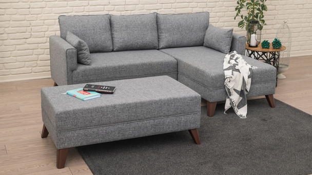 Ugaona sofa-krevet Bella ugaona sofa desno 2