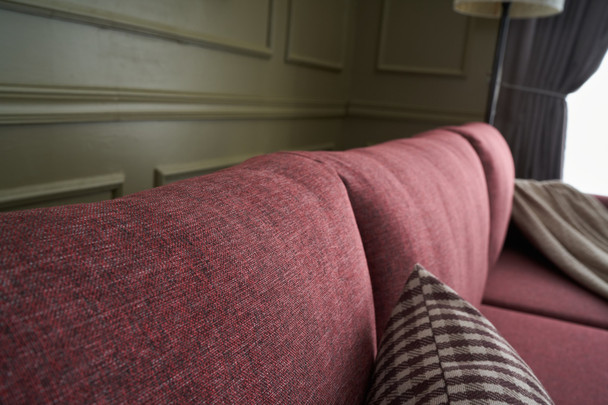 Ugaona sofa-krevet Efsun - Claret Red