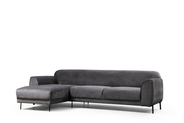 Ugaona sofa-krevet Slika ugao lijevi ( Chl-3R ) - antracit