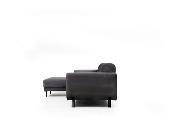 Ugaona sofa-krevet Slika ugao lijevi ( Chl-3R ) - antracit