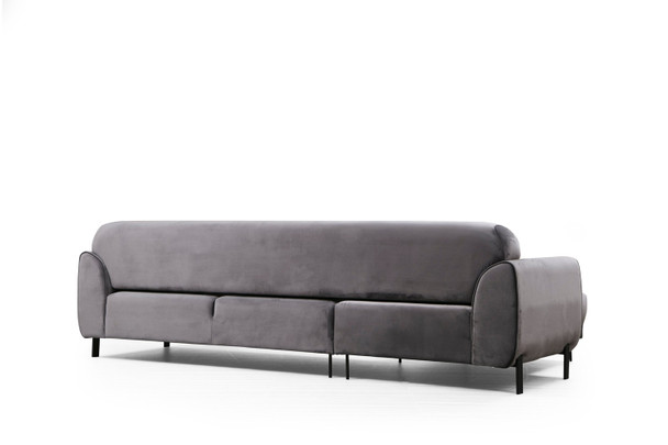 Ugaona sofa-krevet Slika ugao lijevi ( Chl-3R ) - antracit