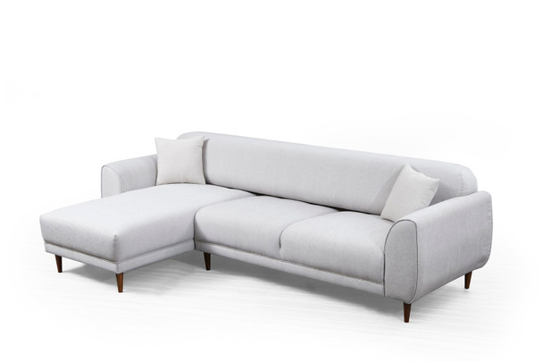 Ugaona sofa-krevet Slika ugao lijevi ( Chl-3R ) - bež