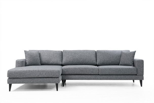 Ugaona sofa-krevet Nordijski ugao lijevi (Chl+3R)