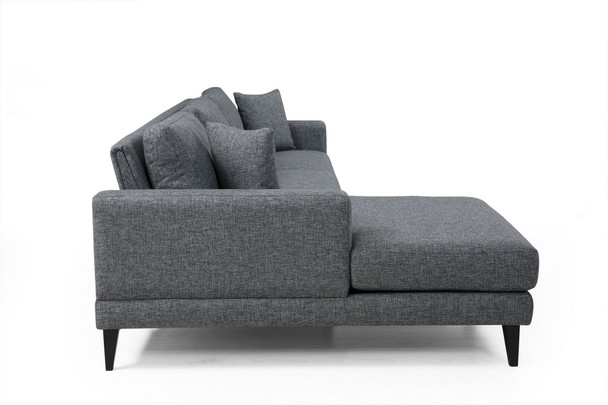 Ugaona sofa-krevet Nordijski ugao lijevi (Chl+3R)