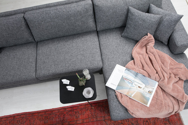 Ugaona sofa-krevet Nordijski ugao desno (L3+Chl)